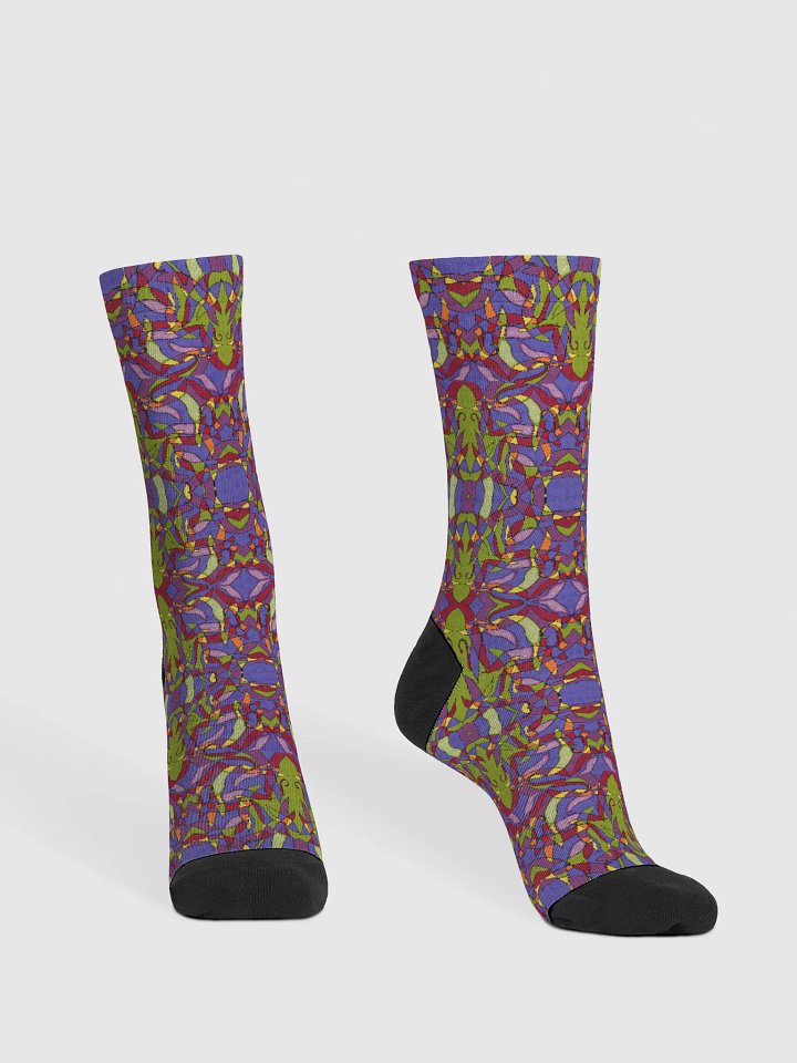 Pepper Spark – Sustainable Crew Socks product image (2)