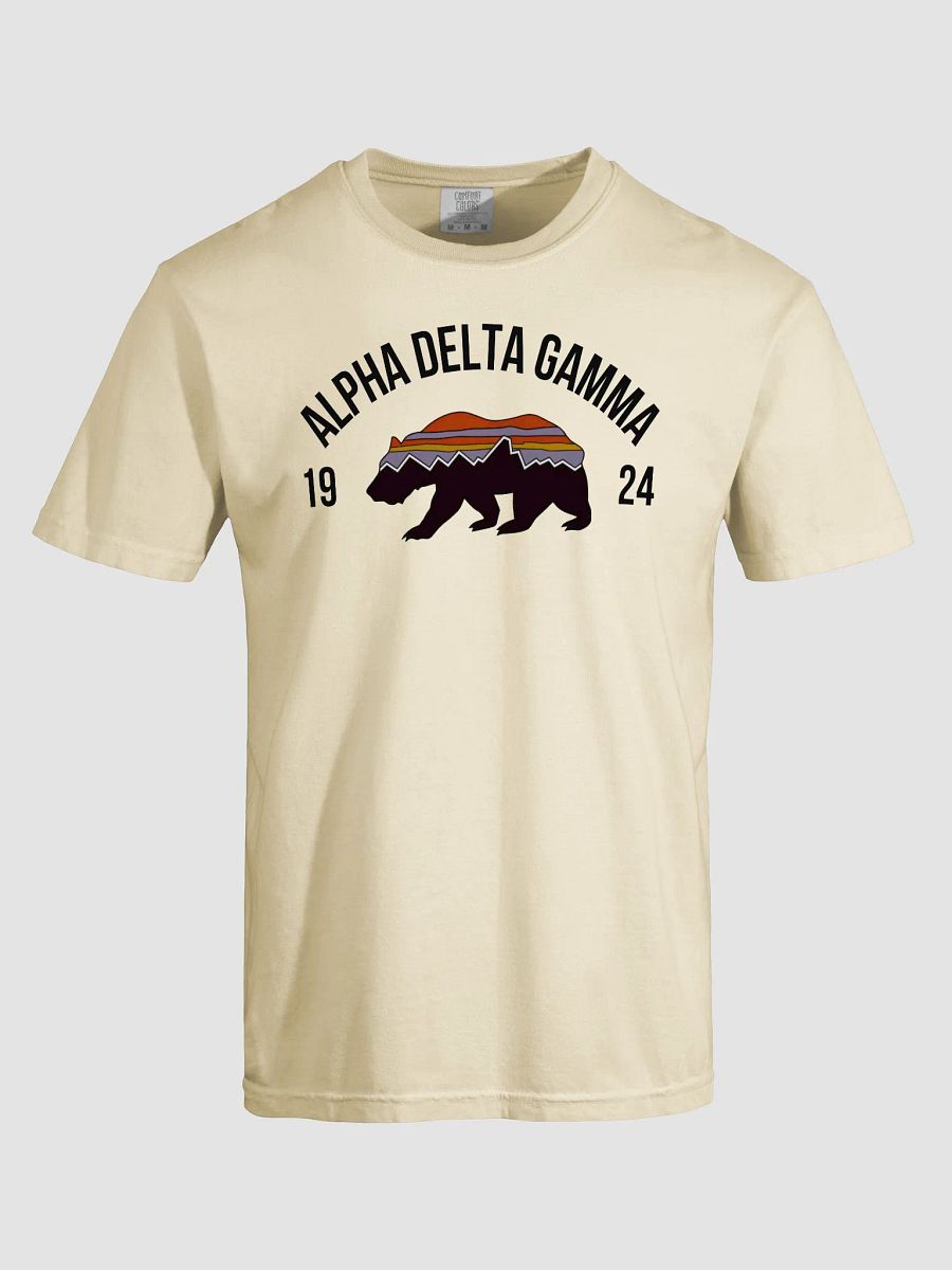 Bear Sunset Silhouette T-Shirt product image (9)