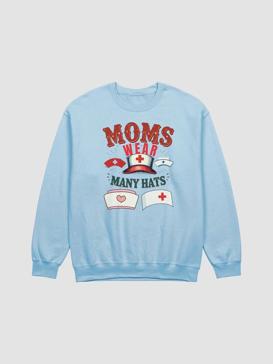 Air-Spun Classic Crewneck Sweatshirt product image (6)