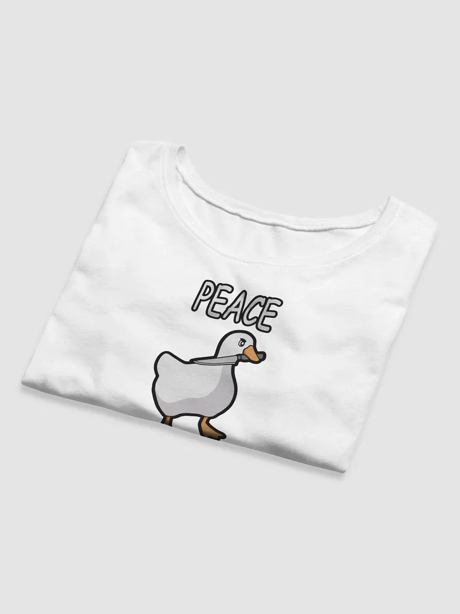 Knife Goose Women's Cropped T-Shirt product image (5)