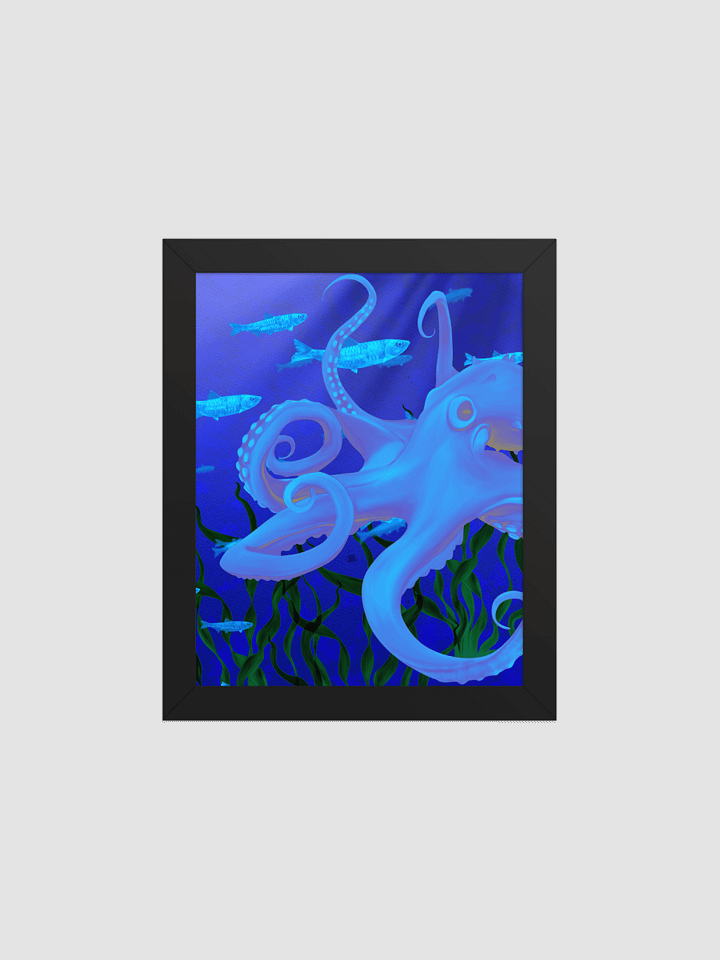 Octopus framed poster product image (1)