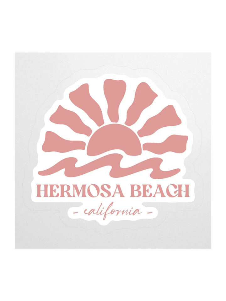 Hermosa Beach Sticker product image (1)