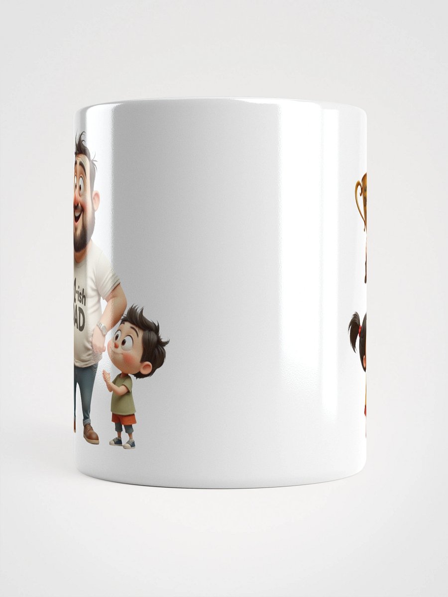World’s Okayest Dad – Funny Cartoon Father’s Day Design product image (5)