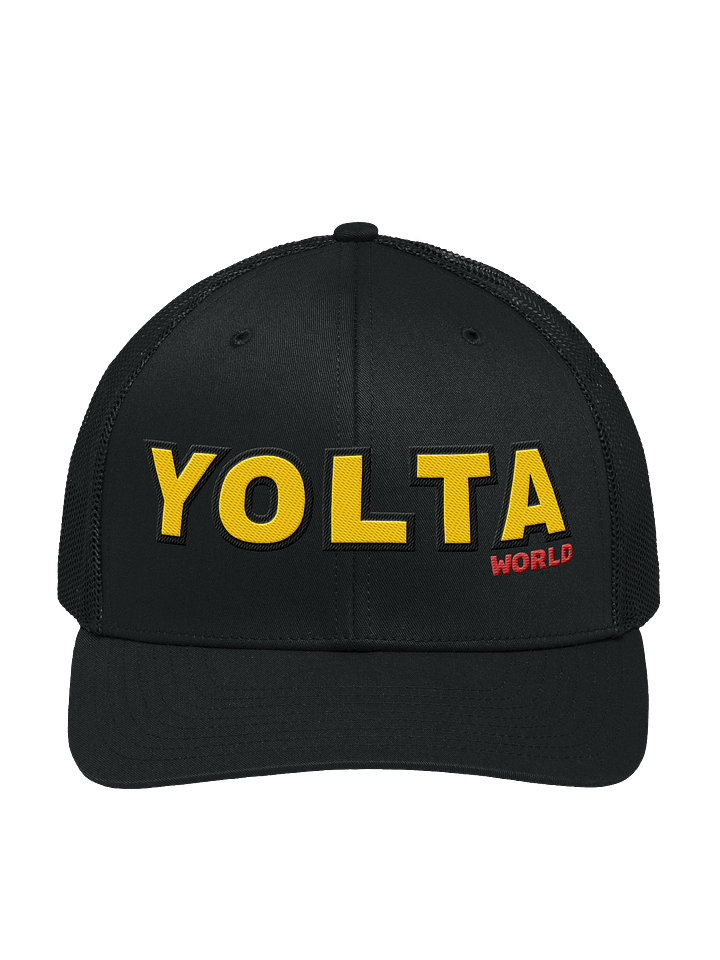 Official YOLTA World Snapback Hat product image (1)