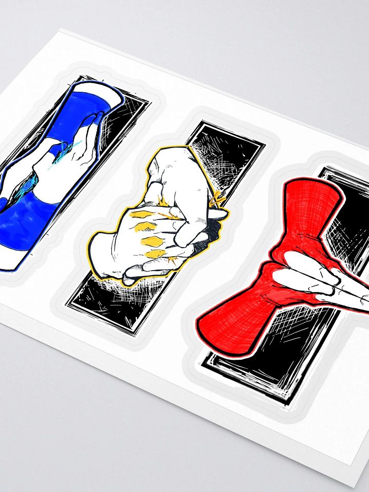 Powers That Be stickers (Dormant) product image (2)
