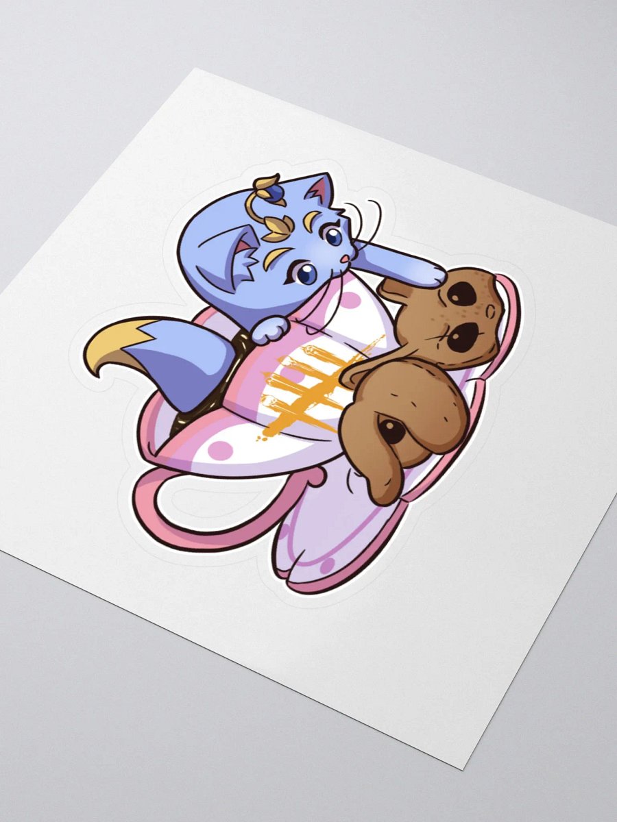 1 Year Badge Sticker product image (3)