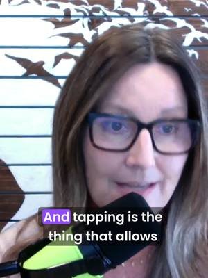 In this podcast clip, Amy explains the importance of tapping and reveals how she was first introduced to it. You see, many people want to start their healing journey but here’s the thing about healing trauma. The only way to actually deal with trauma is to safely go back and unravel it to release it from our bodies. And that’s exactly what tapping can help people do.   🎧 Learn more about the benefits of tapping and Amy’s tapping app in the full podcast episode. It’s available now on the Mentally a Badass Podcast Youtube channel, Apple Podcast, Spotify, and more!   #tappingtherapy #tapping #healingjourney #healingtrauma #trauma #traumatok #mentalhealth #mentalhealthapp #mentalhealthpodcast #podcastclips #mentalhealthtiktoks #podcast #efttapping #emotionalfreedomtechnique