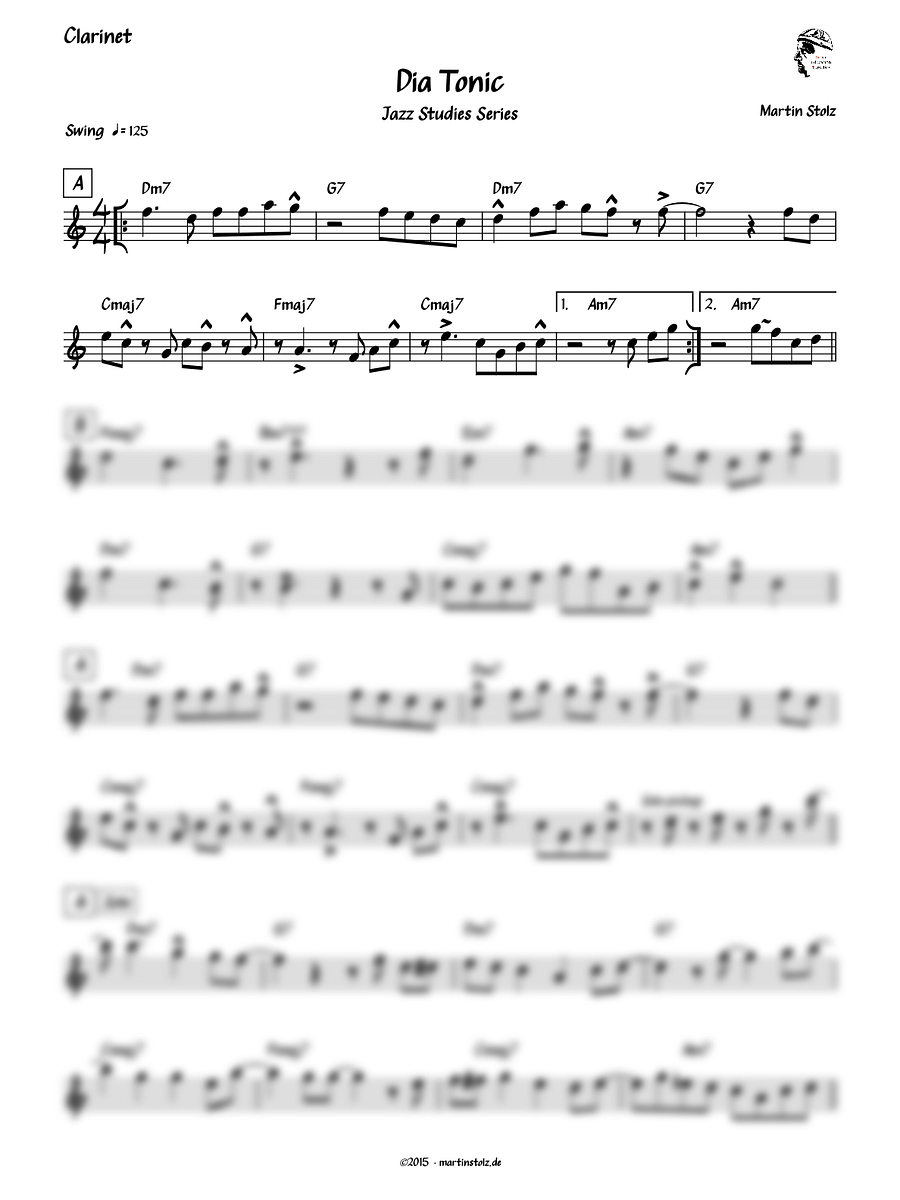 Dia Tonic - Clarinet product image (2)
