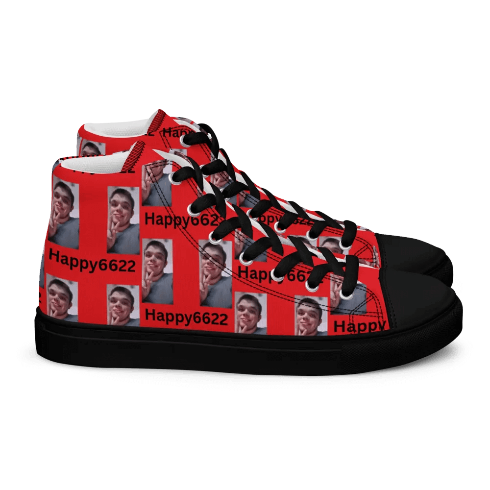 Happy6622 Classic High Tops product image (2)