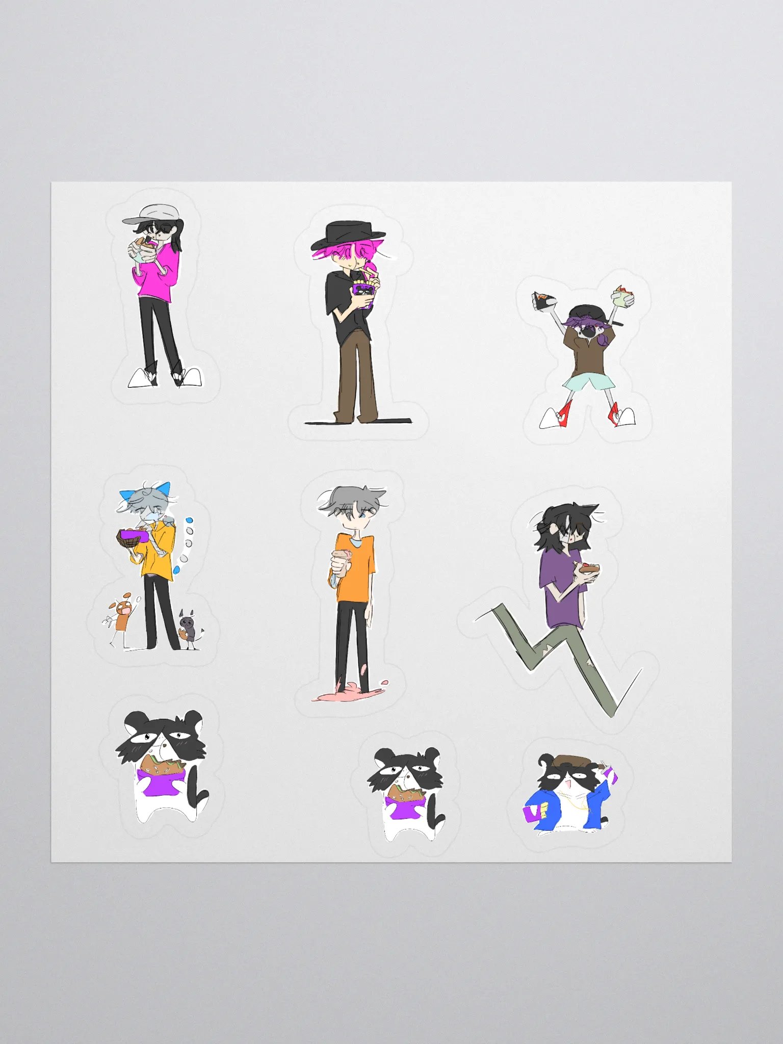 Moon Savers May stickers product image (1)