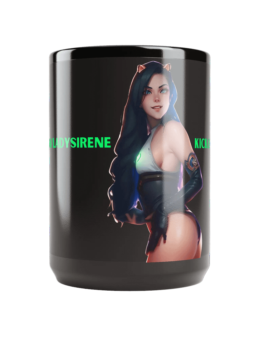 LS Futuristic Mug- Black 15oz product image (5)