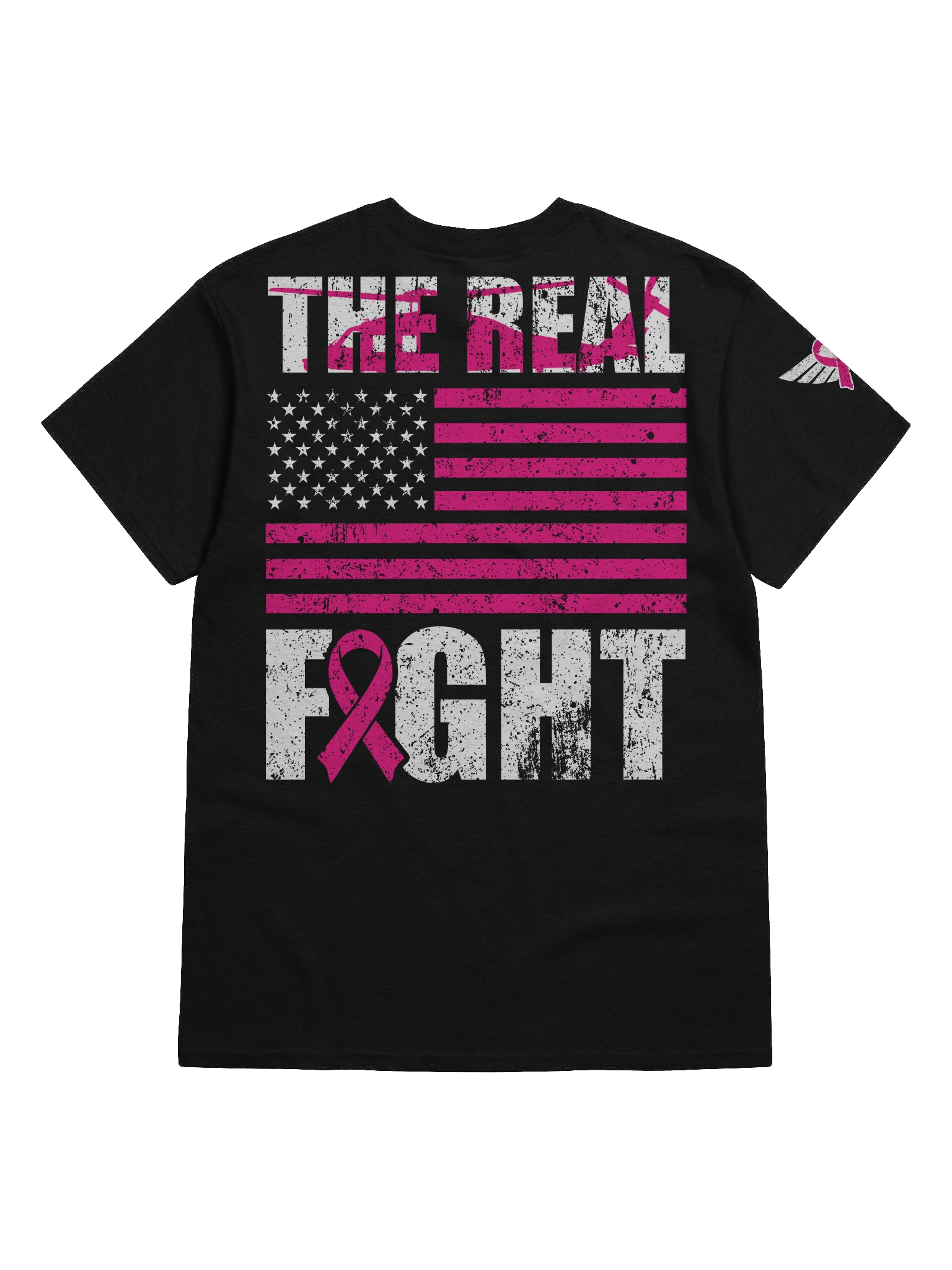 "THE REAL FIGHT" Work Shirt product image (3)