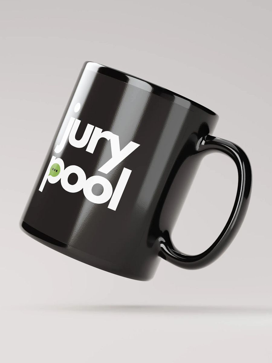 A2L Jury Pool Mug – Black product image (3)