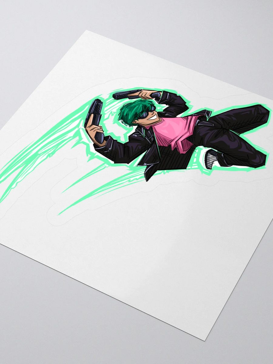 Dean Barns 2024 Sticker product image (9)