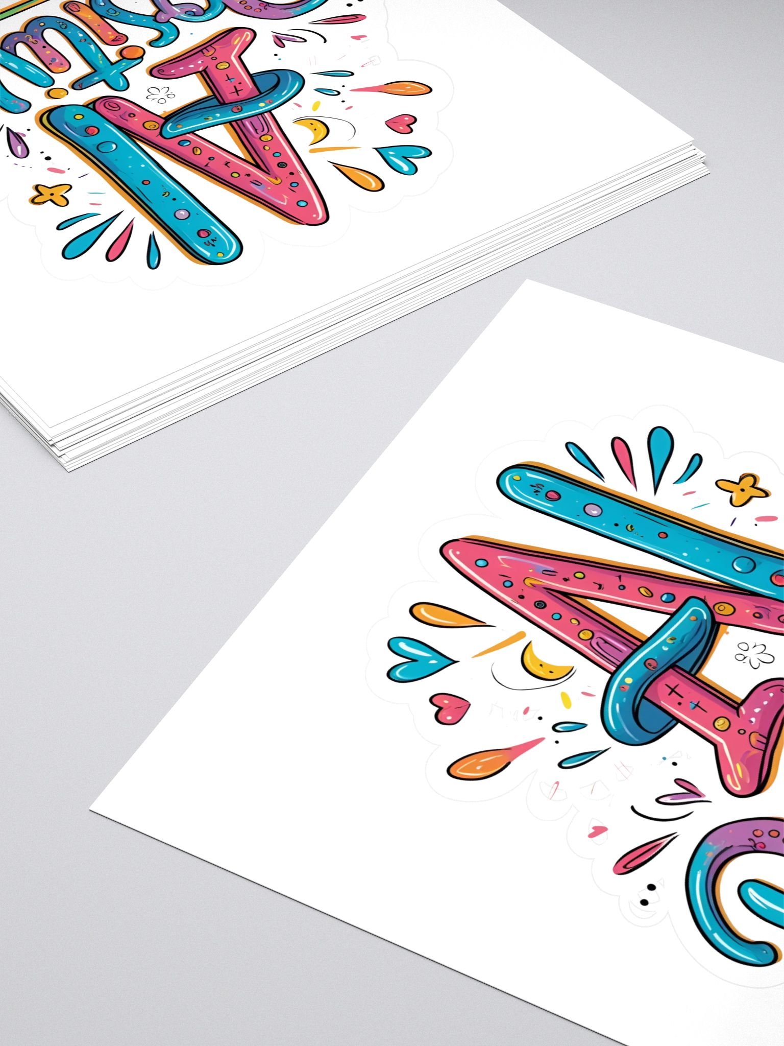 AI Positive Sticker product image (4)