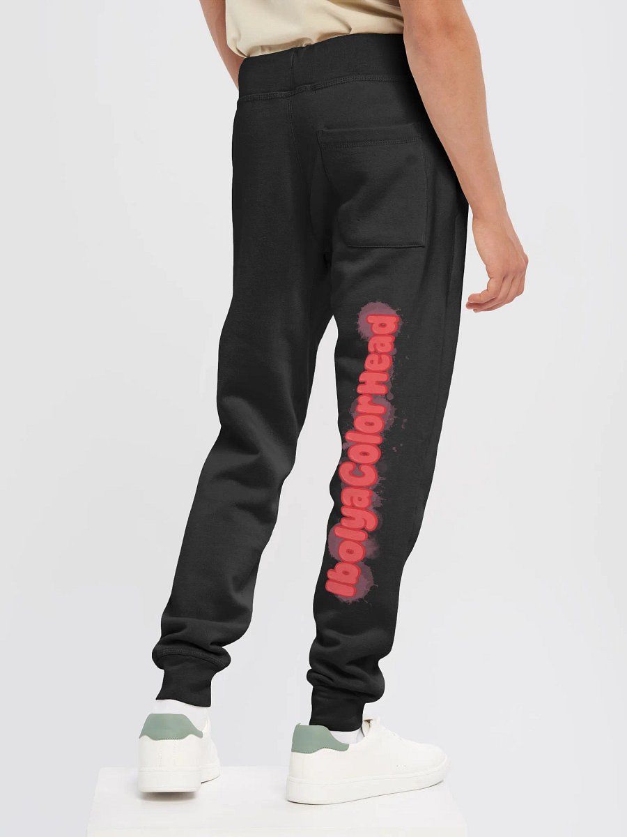 IbolyaColorHead Logo Fleece Joggers M product image (5)