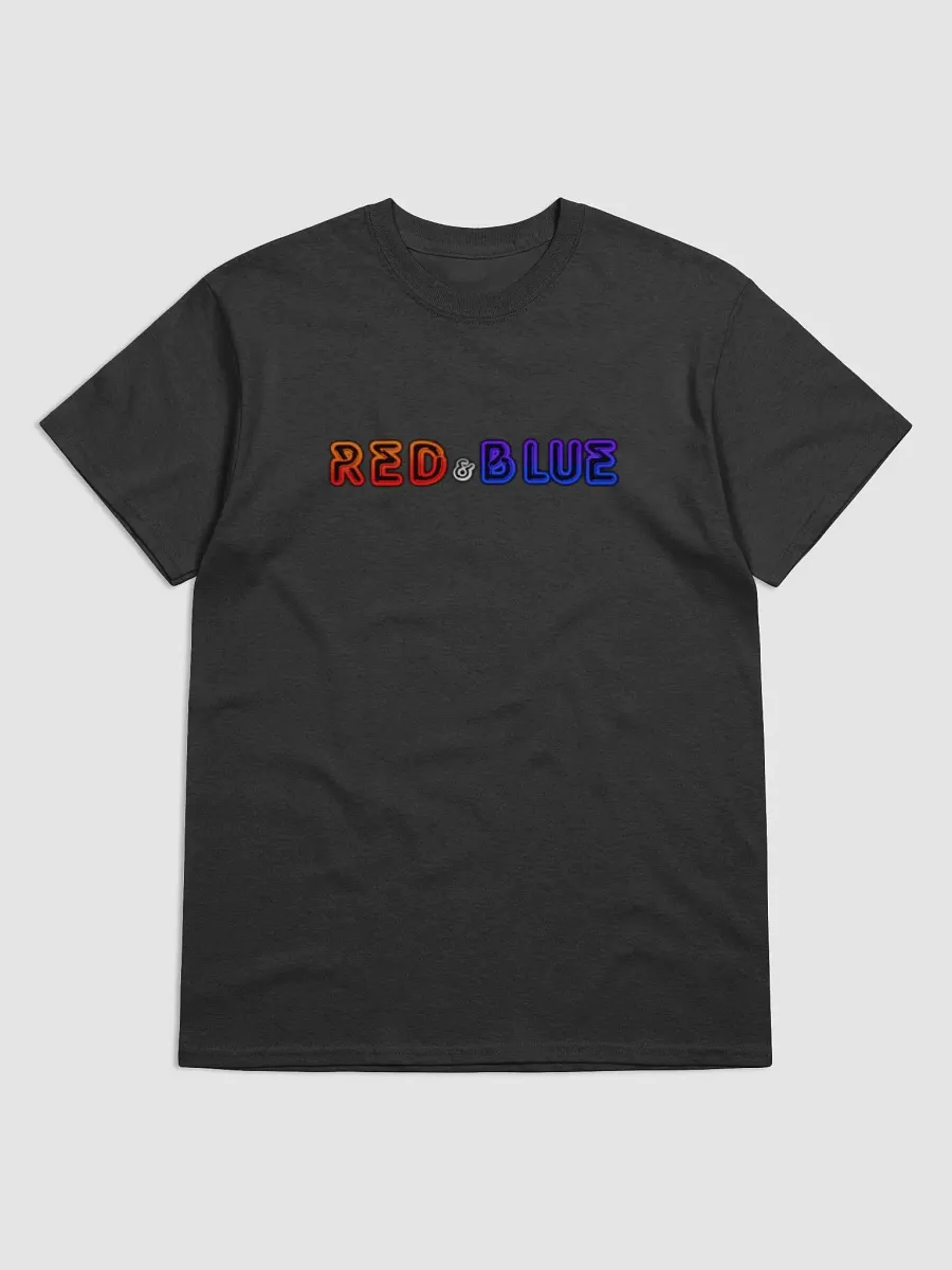 Red & Blue™ Logo T-Shirt product image (1)