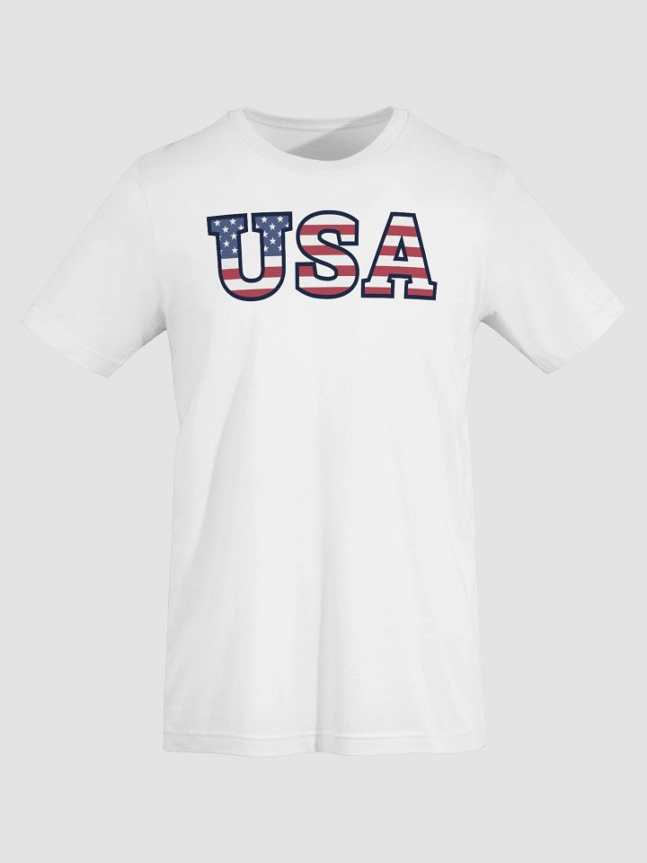 USA Patriotic Supersoft Unisex T-Shirt product image (1)
