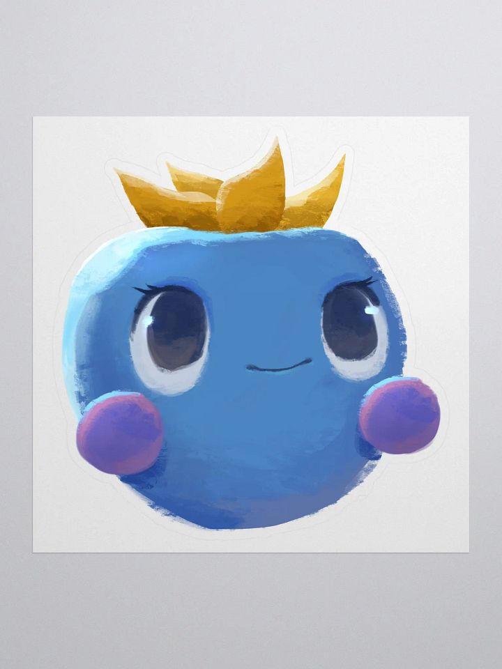 B3rry Sticker product image (1)