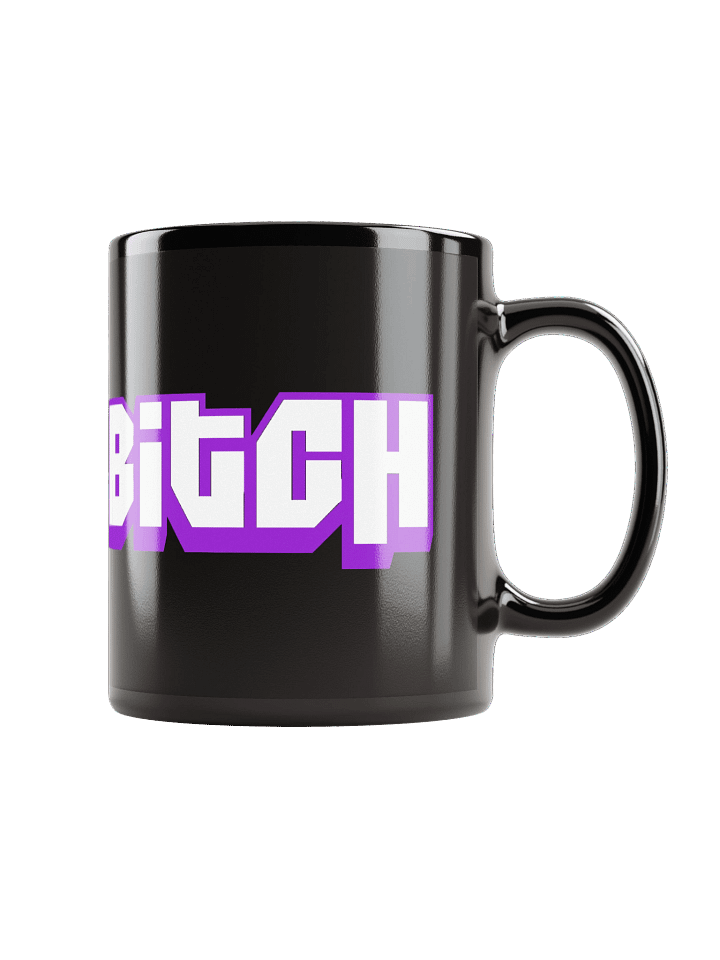 Bitch Mug - Black product image (2)