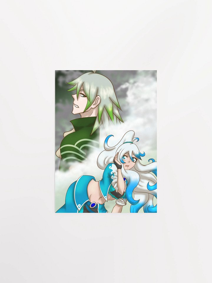 Aliya and Volarius Print product image (1)