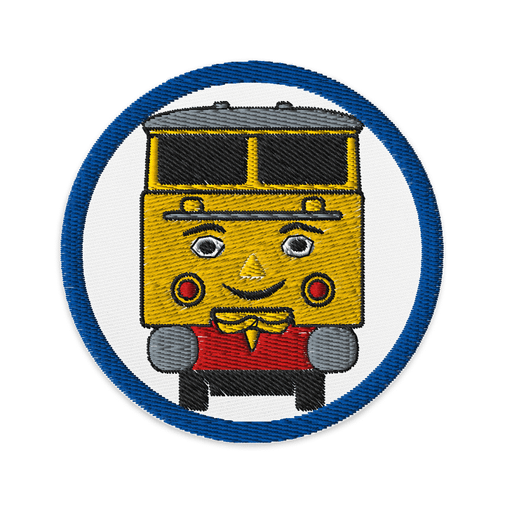 Bear Embroidered (Front) Patch product image (1)