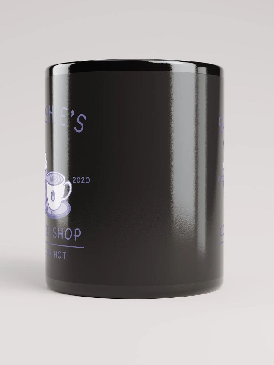 Slushie's Coffee Shop (Purple) | Black Mug product image (10)