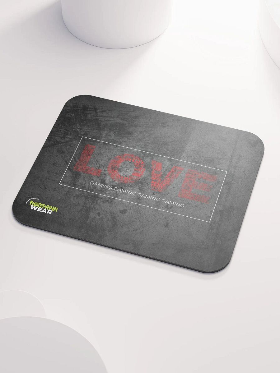 Love Gaming Mouse Pad product image (3)