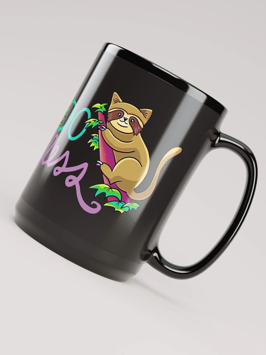 Do Less Sloth Cat Mug product image (5)