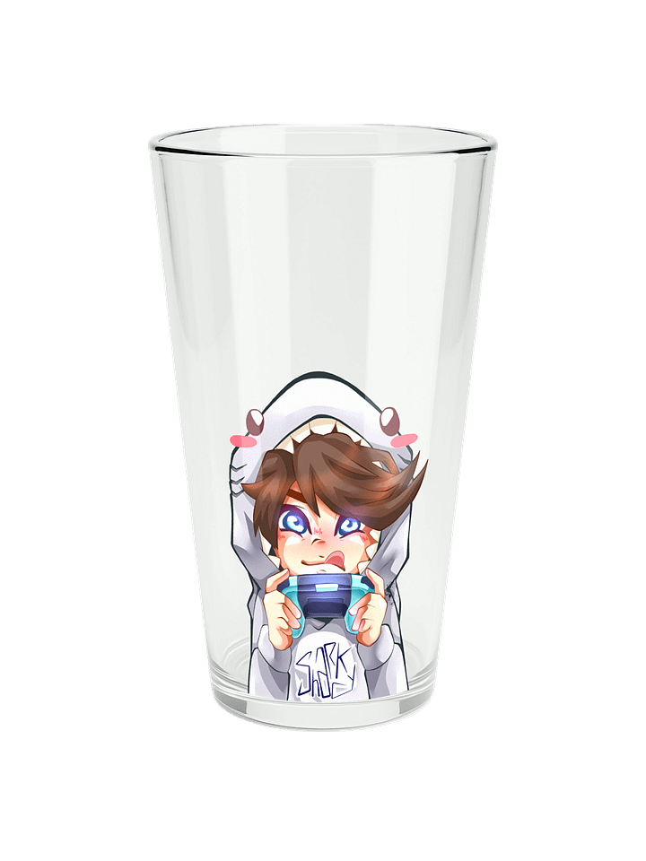 LOGO PINT GLASS product image (1)