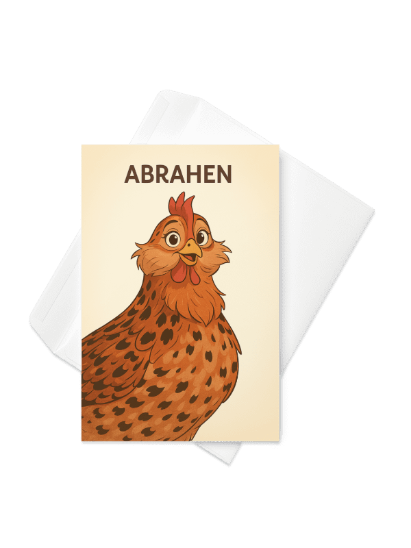 Abrahen - Card product image (3)