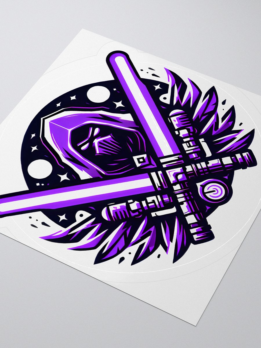 Sith Warrior Dual Swords Sticker Set product image (6)
