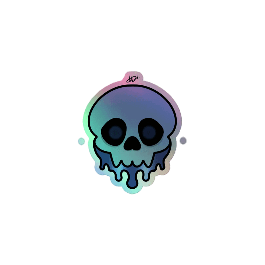 Creative skull Sticker product image (1)