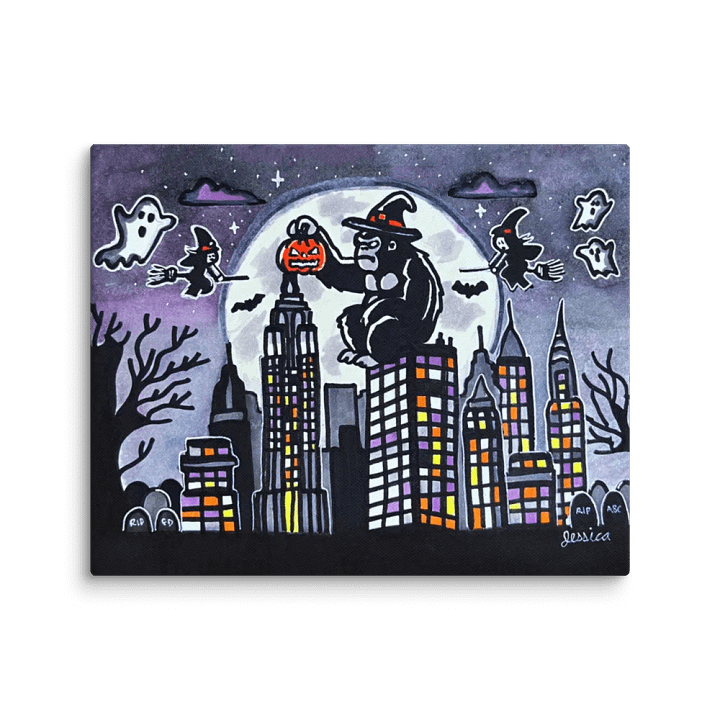 Skyline Mischief Canvas product image (1)