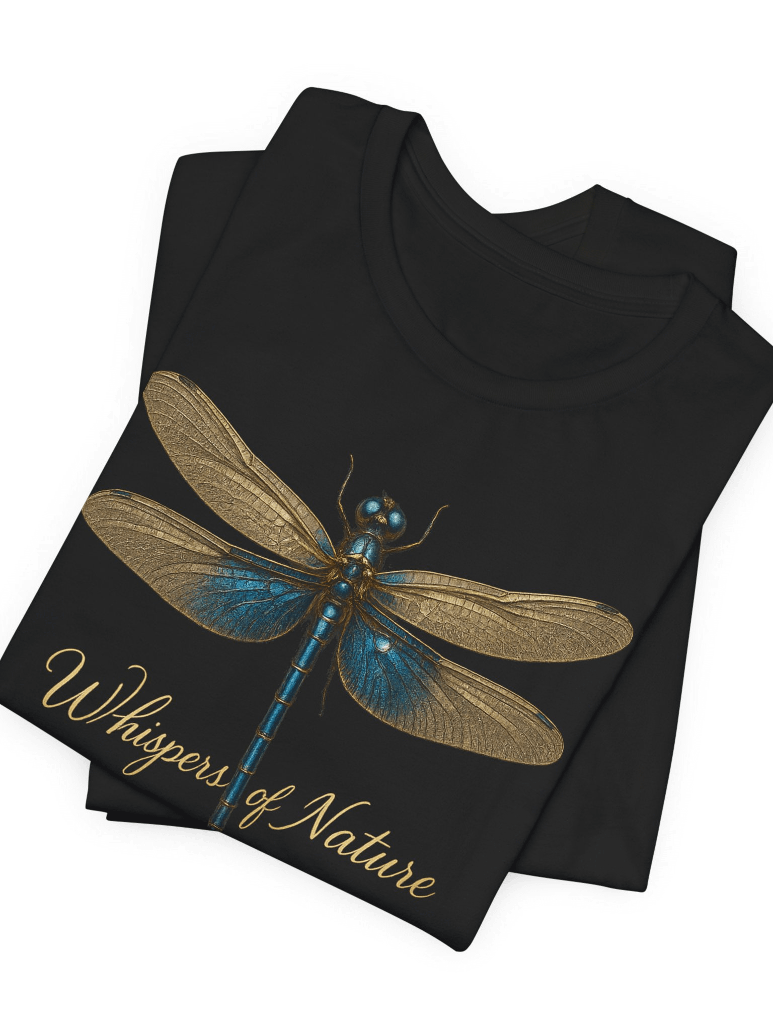 Golden Wings Dragonfly T-Shirt Bella Canvas 3100 product image (4)