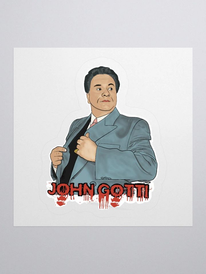 John Gotti Sticker product image (1)