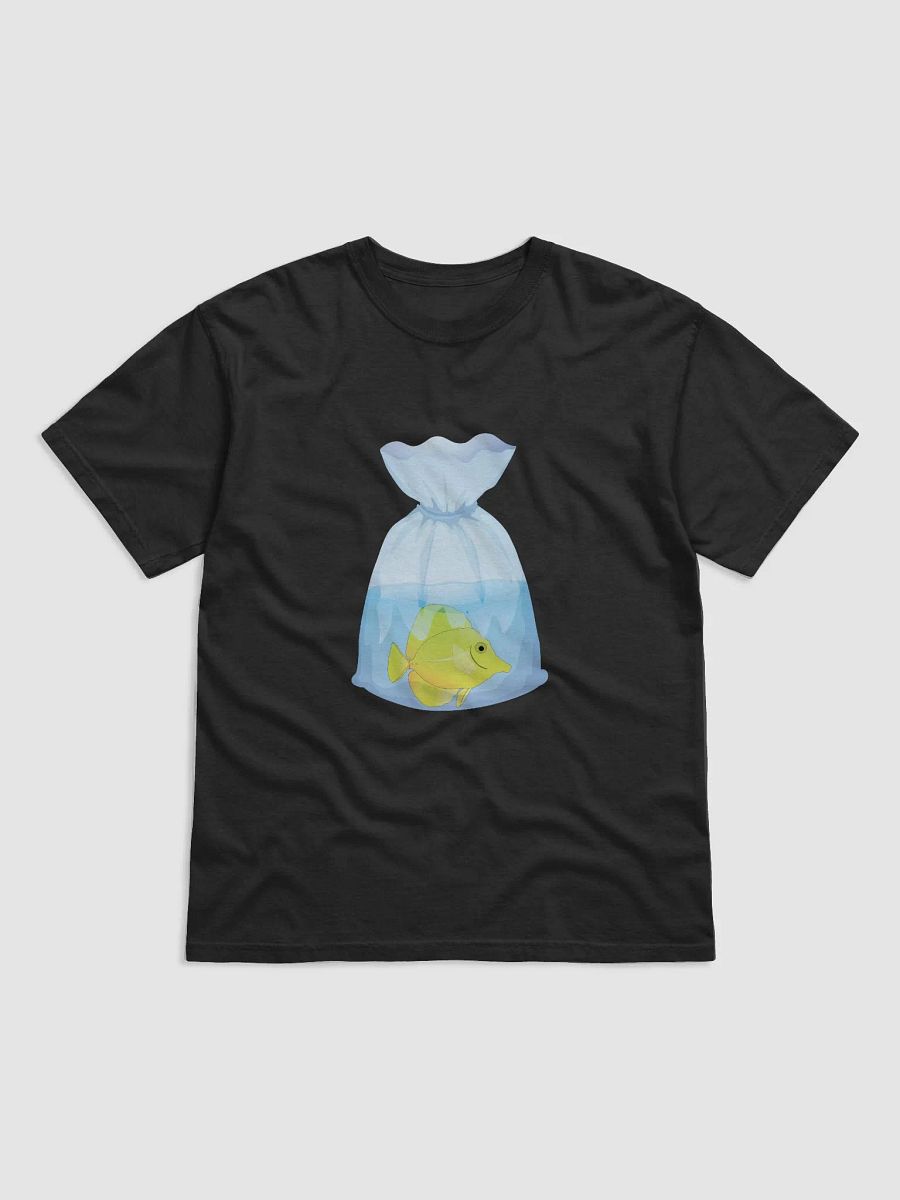 Fish in a Bag (Yellow Tang) | T-Shirt for Saltwater and Coral Reef Aquarium Hobbyists product image (6)