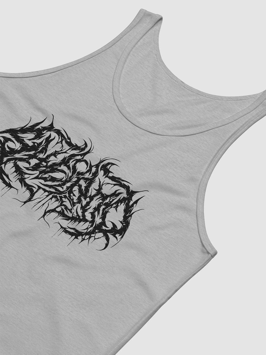 Black Metal Logo Tank Top product image (3)