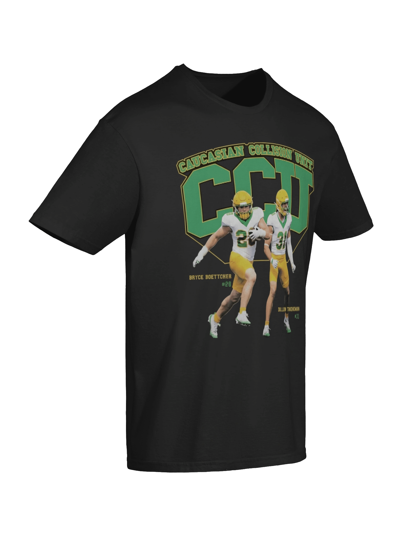 Bryce Boettcher and Dillon Thieneman Wearing CCU T-Shirt product image (7)