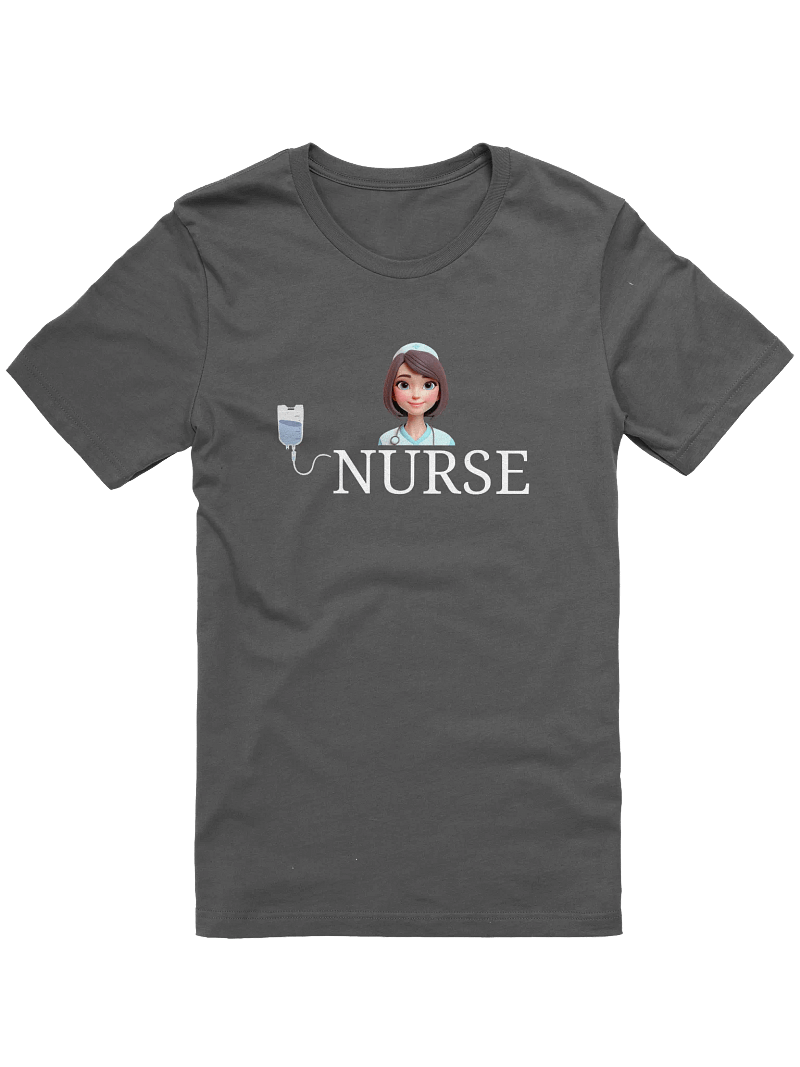 Nurse Life Illustrated T-Shirt-2