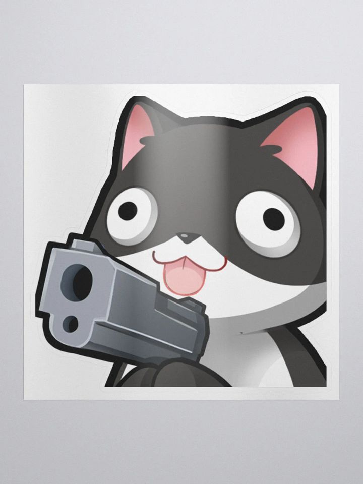 Cookie Gun Sticker product image (1)