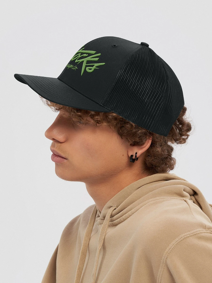 Stocks Green Logo Hat product image (7)