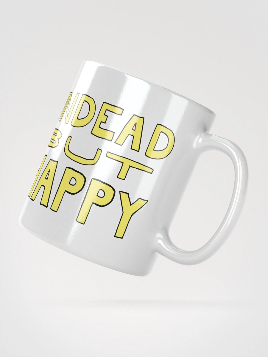 Undead but happy NEW LOOK (mug) product image (5)