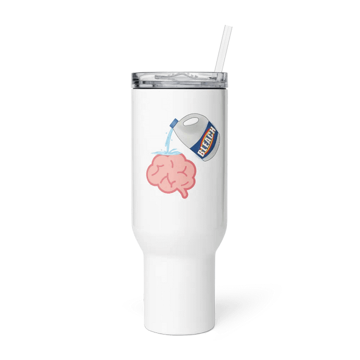Brain Bleach - Lg Tumbler product image (2)