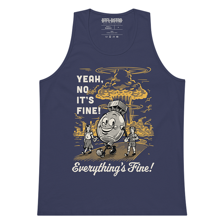 Yeah, No It's Fine - Summer Tank Top product image (2)