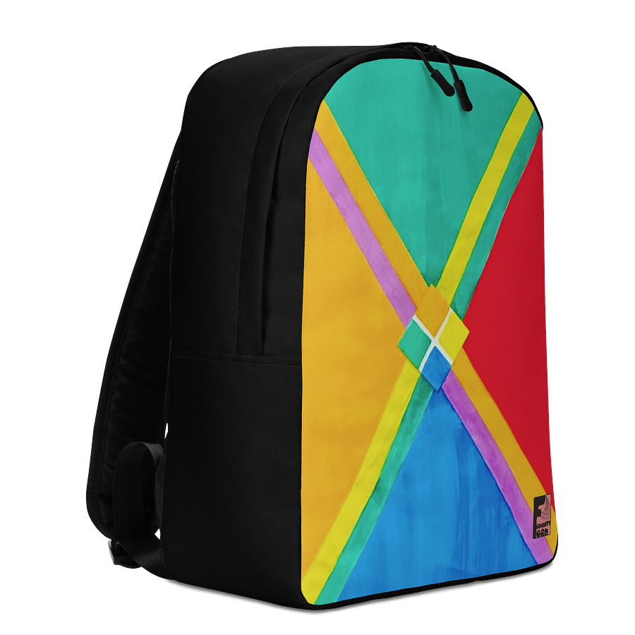 "Color Theory Study in Gauche 2020" Backpack product image (3)