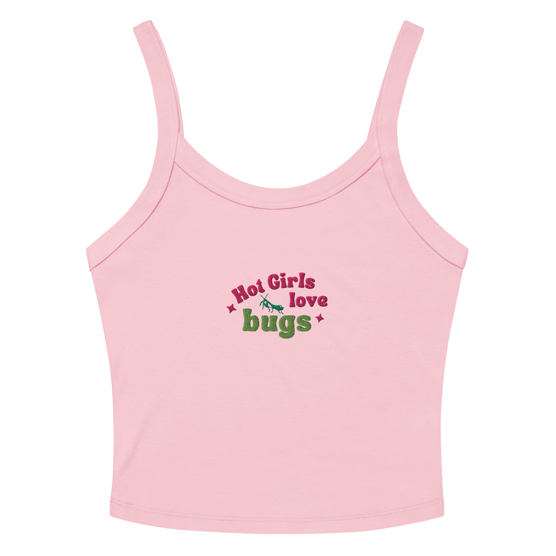 hot girls love bugs tank product image (2)