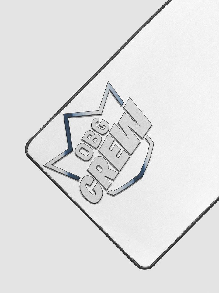 OBG Crew: Desk Mat [White] product image (1)