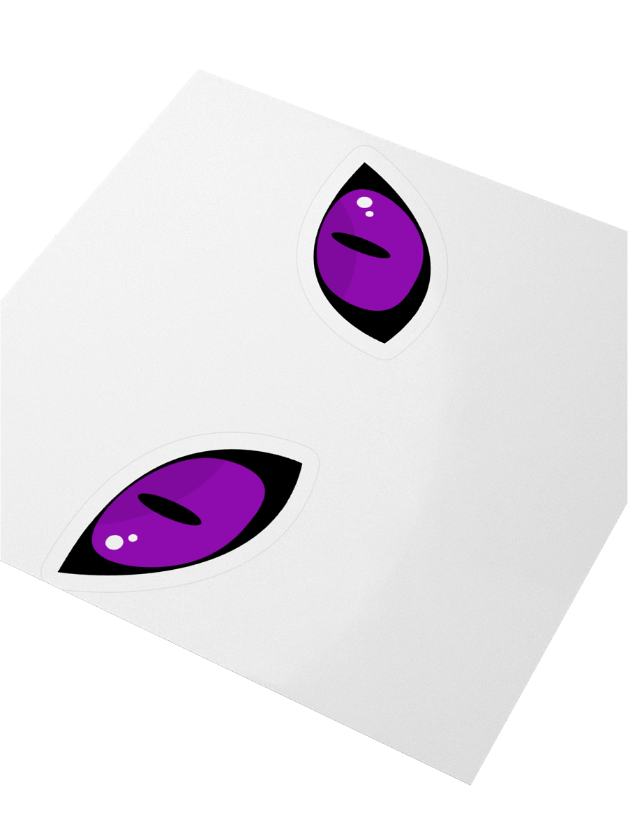 Cat Eye Sticker | MyTime Movie Network | Thriller Collection product image (3)