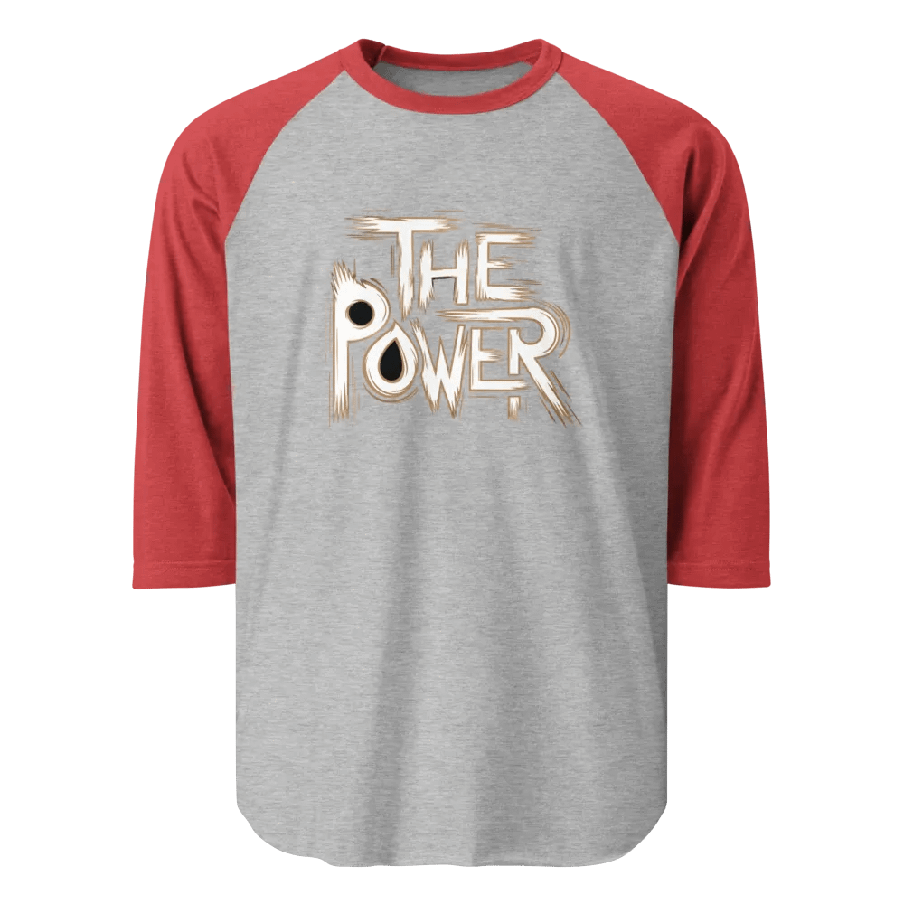 The Power Jersey Raglan Tee product image (1)